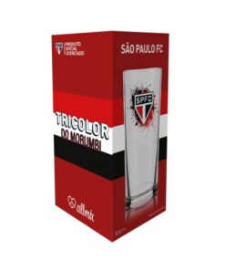 copo cylinder 300 ml sao paulo luva com 1 2